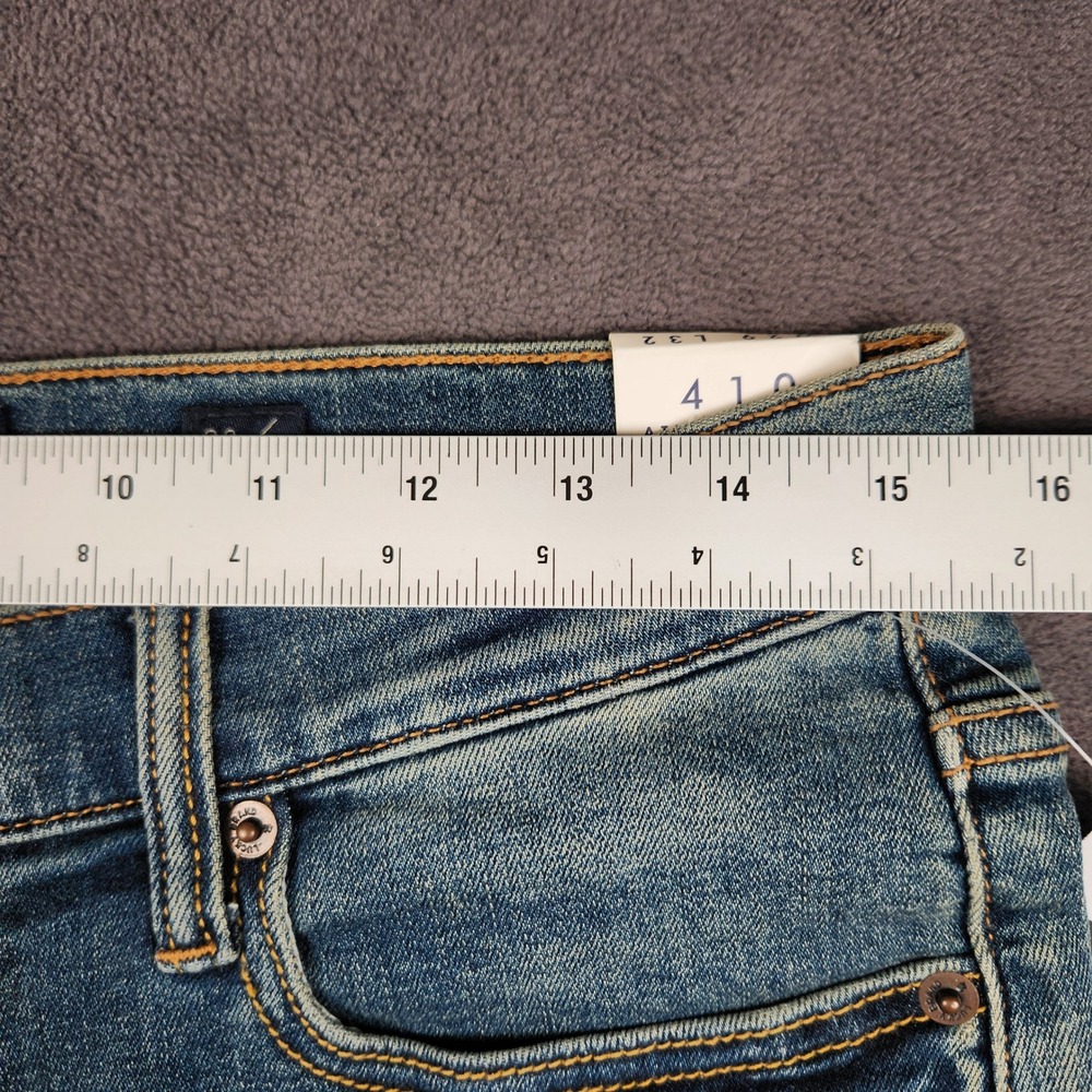 Lucky Brand 410 Athletic Slim Jeans Mens 29x32 Blue Medium Wash Denim 7M12409 - Picture 6 of 10